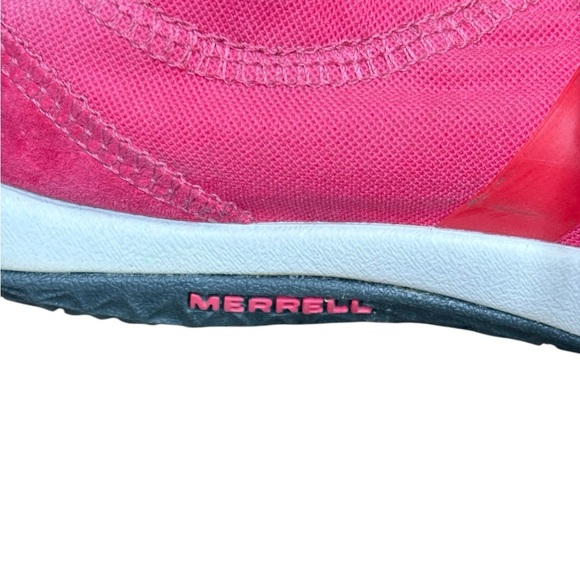 Merrell Lorelei Twine Women's
Fabric Sneakers Raspberry Athletic
Shoes Sz 7 - Picture 3 of 9